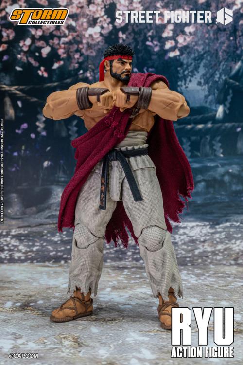 Street Fighter 6 Ryu 1/12 Scale Action Figure Gallery Image 6