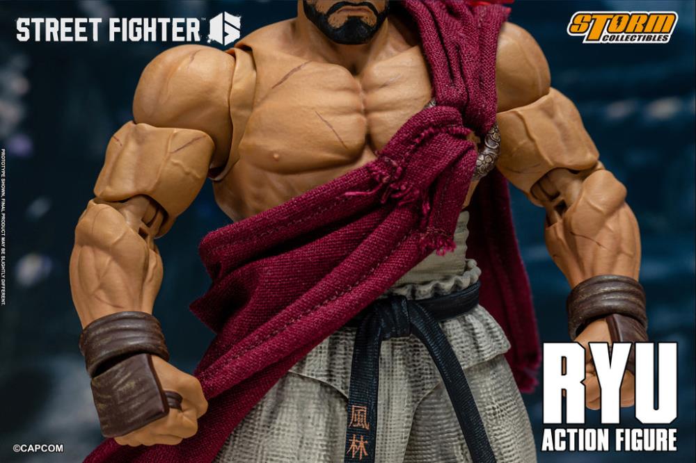 Street Fighter 6 Ryu 1/12 Scale Action Figure Gallery Image 28