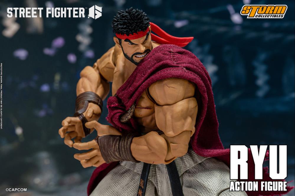 Street Fighter 6 Ryu 1/12 Scale Action Figure Gallery Image 25