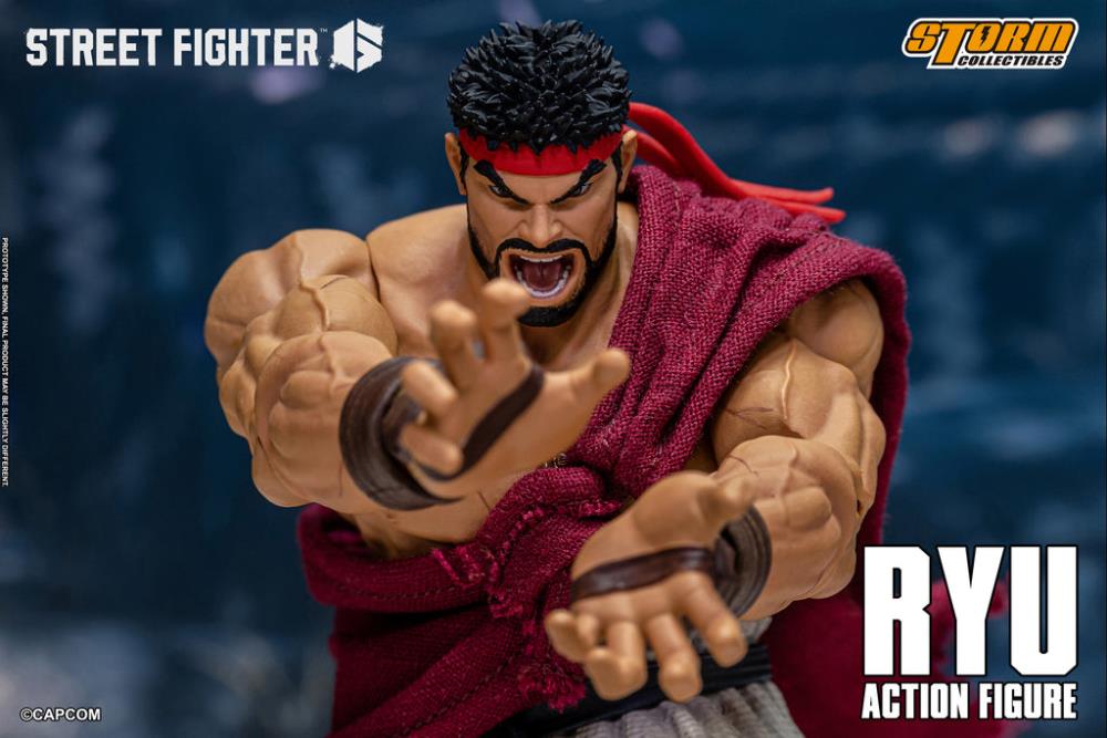 Street Fighter 6 Ryu 1/12 Scale Action Figure Gallery Image 27
