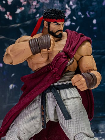 Street Fighter 6 Ryu 1/12 Scale Action Figure Gallery Image 2