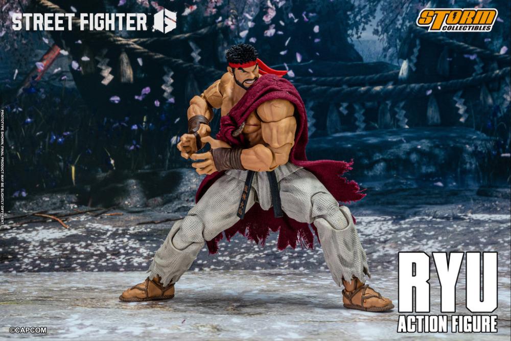 Street Fighter 6 Ryu 1/12 Scale Action Figure Gallery Image 24