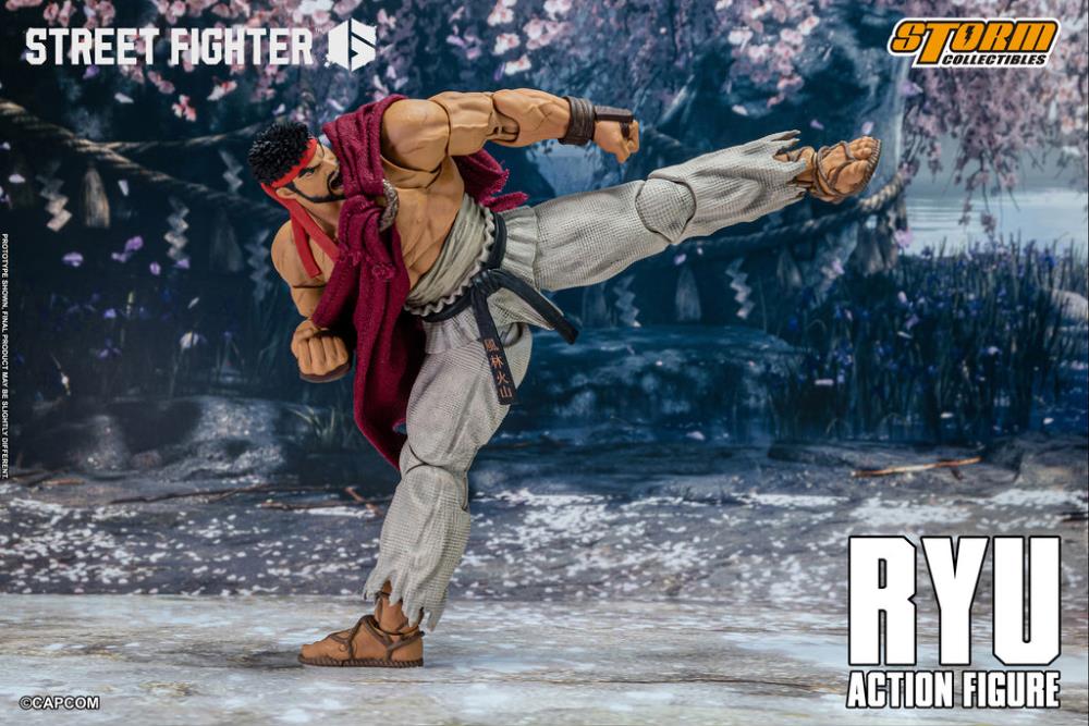 Street Fighter 6 Ryu 1/12 Scale Action Figure Gallery Image 16