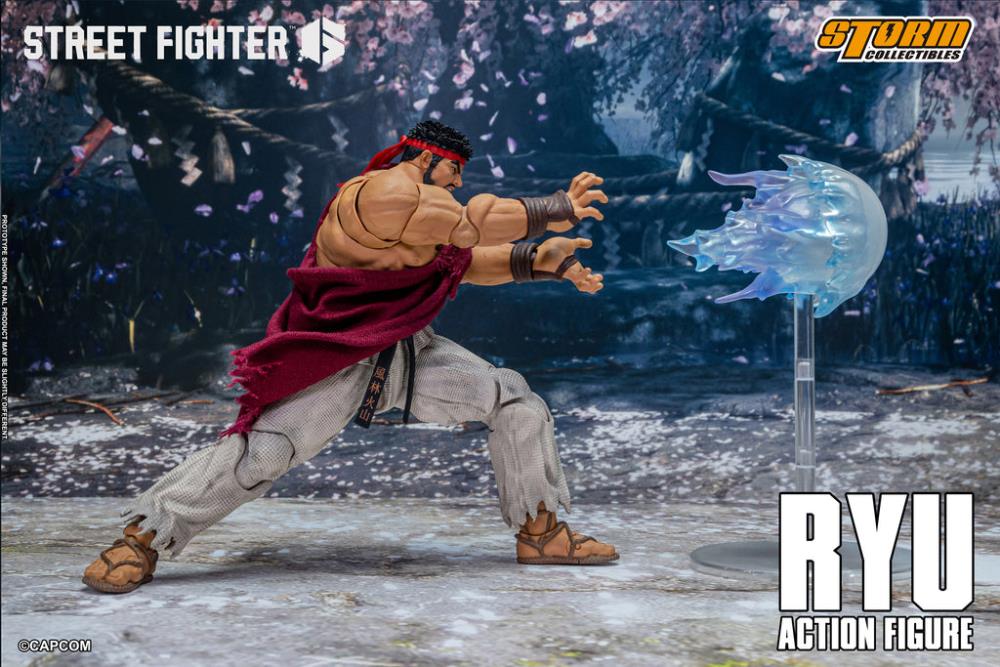 Street Fighter 6 Ryu 1/12 Scale Action Figure Gallery Image 26