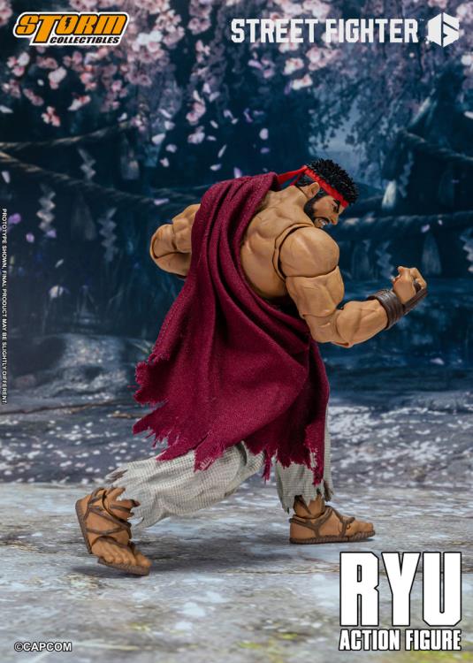 Street Fighter 6 Ryu 1/12 Scale Action Figure Gallery Image 21