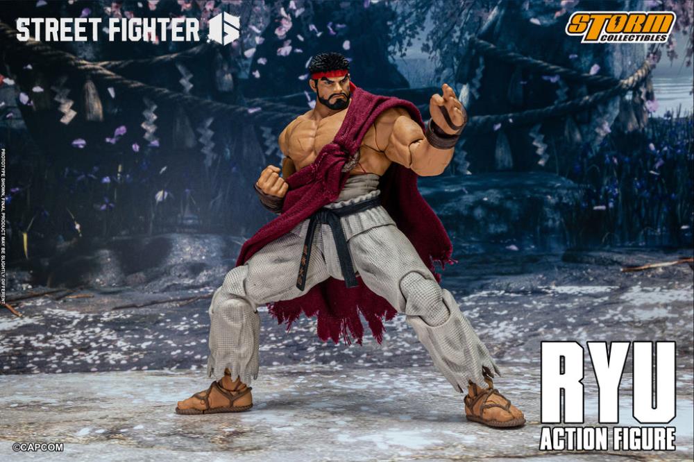 Street Fighter 6 Ryu 1/12 Scale Action Figure Gallery Image 30