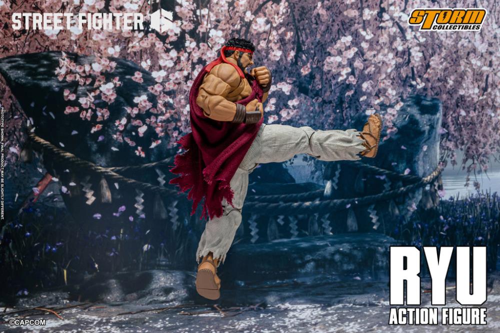 STREET FIGHTER V RYU フィギュア 1/12 1/12 Ryu 