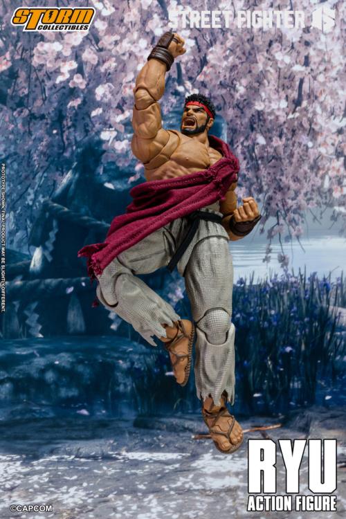 Street Fighter 6 Ryu 1/12 Scale Action Figure Gallery Image 23