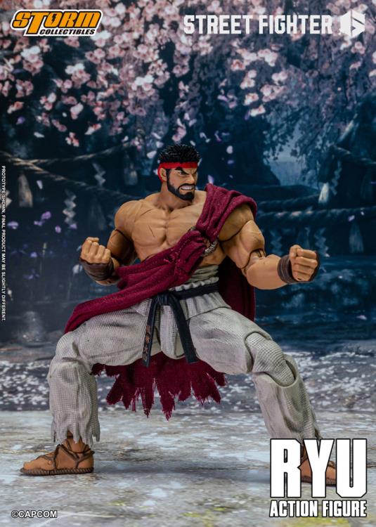 Street Fighter 6 Ryu 1/12 Scale Action Figure Gallery Image 9