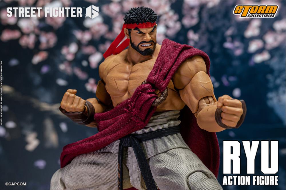 STREET FIGHTER V RYU フィギュア 1/12 1/12 Ryu 