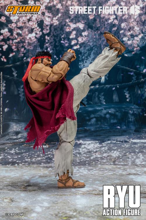 ryu 52TOYS Ryu - Street Fighter 6