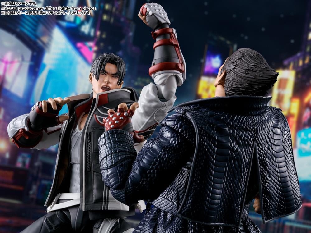 Tekken 8 S.H.Figuarts Jin Kazama Action Figure Gallery Image 11