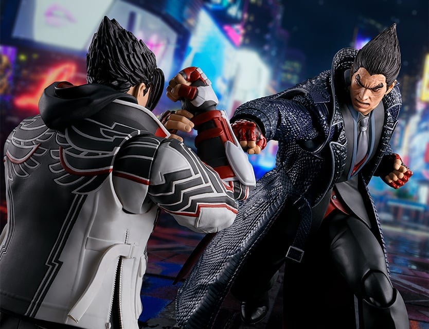 Tekken 8 S.H.Figuarts Jin Kazama Action Figure