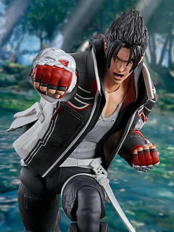 Tekken 8 S.H.Figuarts Jin Kazama Action Figure Gallery Image 2