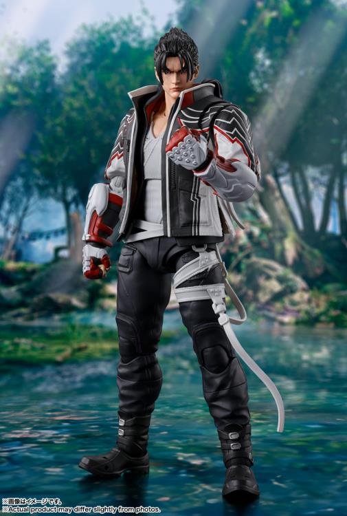 Tekken 8 S.H.Figuarts Jin Kazama Action Figure Gallery Image 3