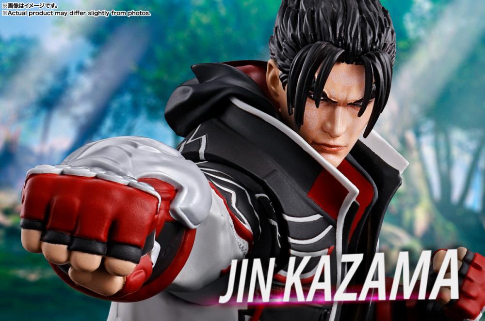 Tekken 8 S.H.Figuarts Jin Kazama Action Figure Gallery Image 9