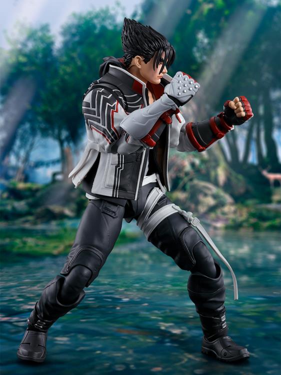 Tekken 8 S.H.Figuarts Jin Kazama Action Figure