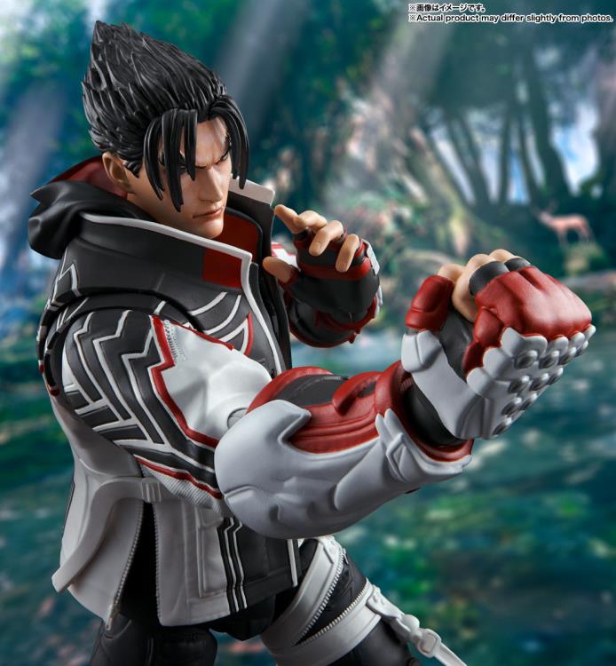 Tekken 8 S.H.Figuarts Jin Kazama Action Figure Gallery Image 8