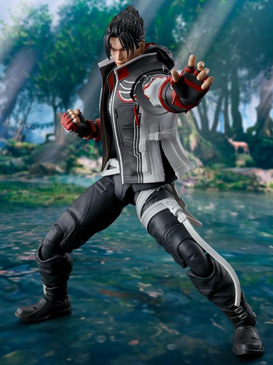 Tekken 8 S.H.Figuarts Jin Kazama Action Figure Gallery Image 4