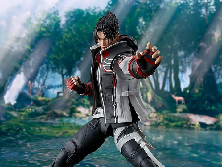 Tekken 8 S.H.Figuarts Jin Kazama Action Figure Gallery Image 1