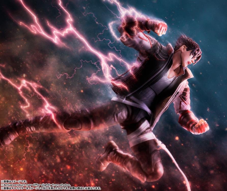 Tekken 8 S.H.Figuarts Jin Kazama Action Figure Gallery Image 12