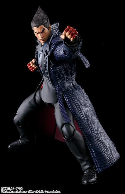 Tekken 8 S.H.Figuarts Kazuya Mishima Action Figure