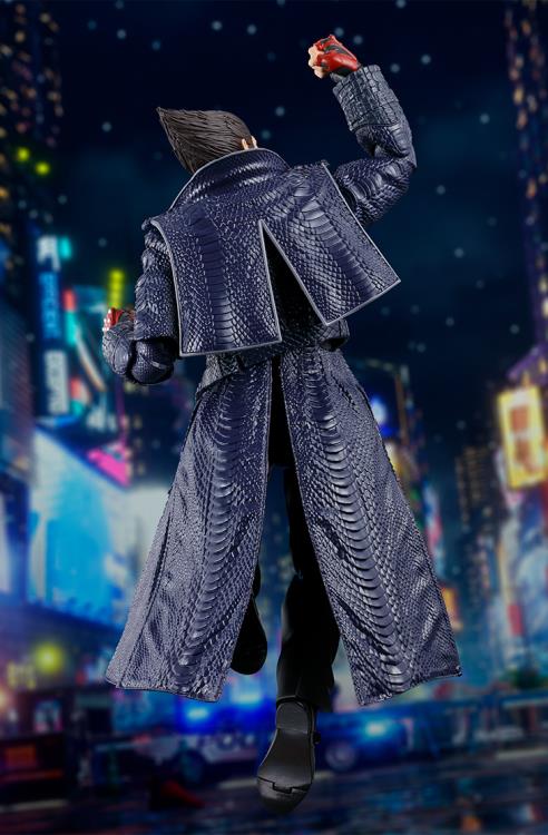 Tekken 8 S.H.Figuarts Kazuya Mishima Action Figure Gallery Image 6