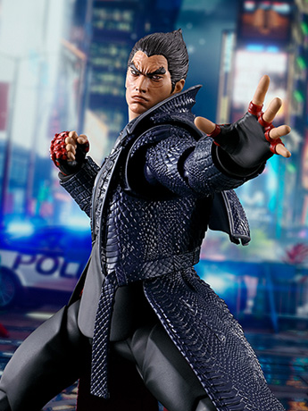 Tekken 8 S.H.Figuarts Kazuya Mishima Action Figure Gallery Image 2
