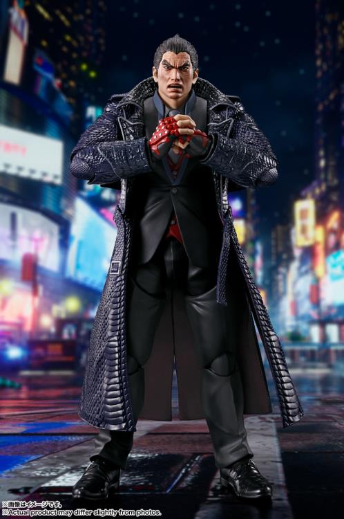 Tekken 8 S.H.Figuarts Kazuya Mishima Action Figure Gallery Image 3