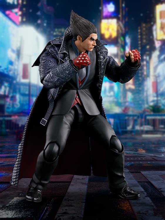 Tekken 8 S.H.Figuarts Kazuya Mishima Action Figure Gallery Image 5