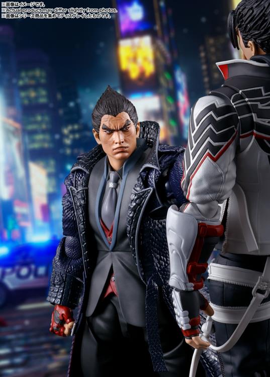 Tekken 8 S.H.Figuarts Kazuya Mishima Action Figure Gallery Image 9