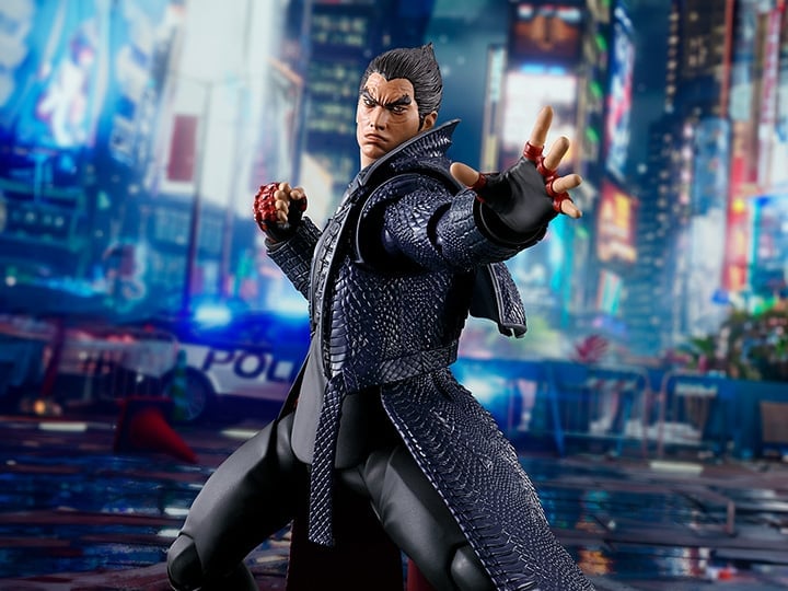Tekken 8 S.H.Figuarts Kazuya Mishima Action Figure Gallery Image 1