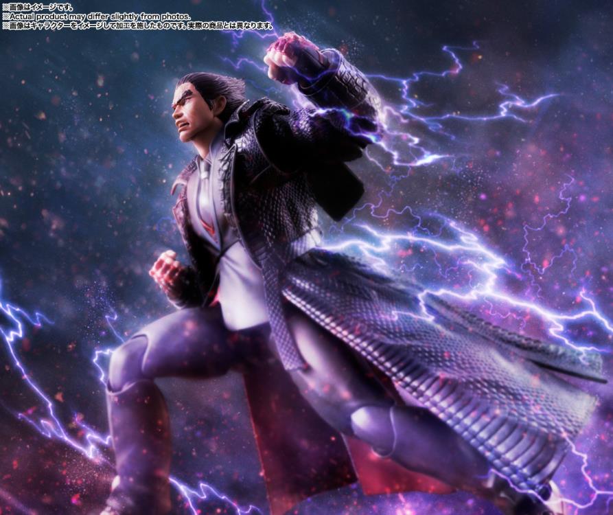 Tekken 8 S.H.Figuarts Kazuya Mishima Action Figure Gallery Image 12