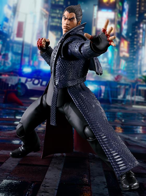 Tekken 8 S.H.Figuarts Kazuya Mishima Action Figure Gallery Image 4