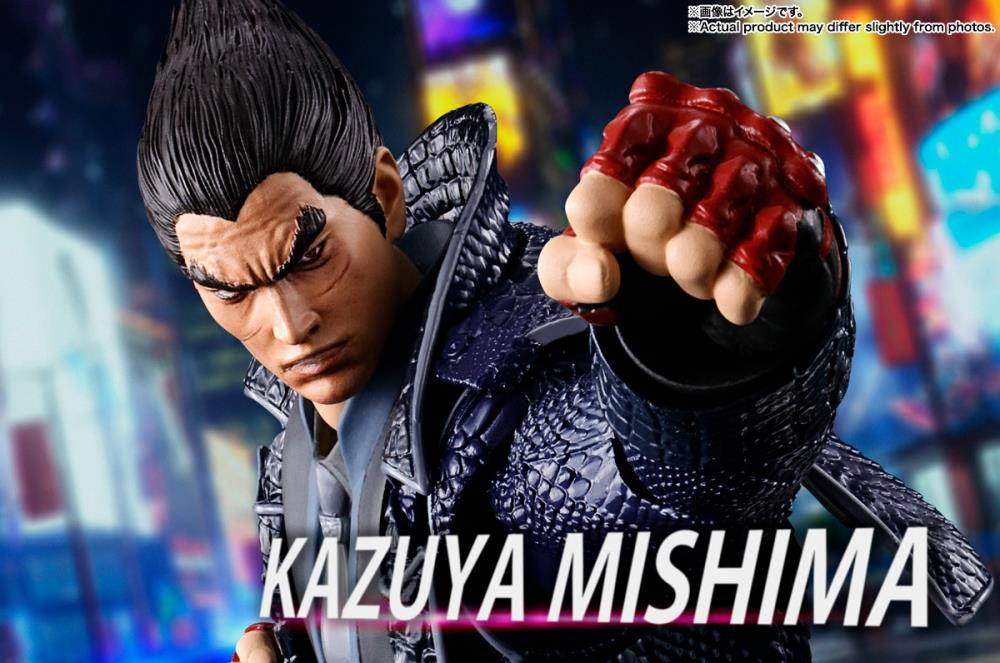 Tekken 8 S.H.Figuarts Kazuya Mishima Action Figure