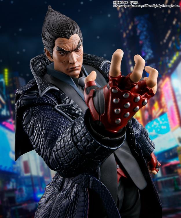 Tekken 8 S.H.Figuarts Kazuya Mishima Action Figure Gallery Image 7