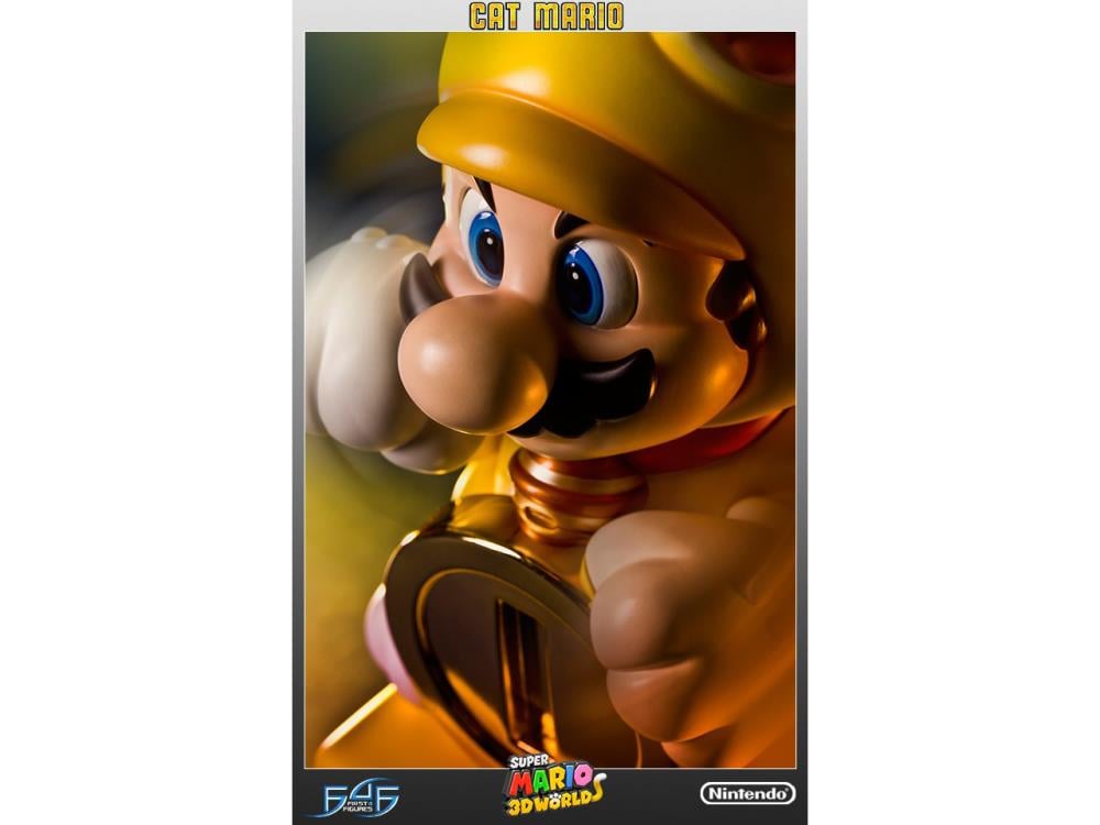 Super Mario 3D World Cat Mario Statue Gallery Image 10