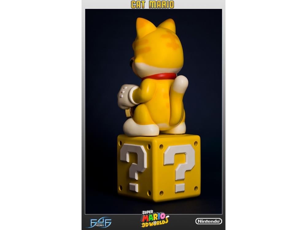 Super Mario 3D World Cat Mario Statue Gallery Image 4
