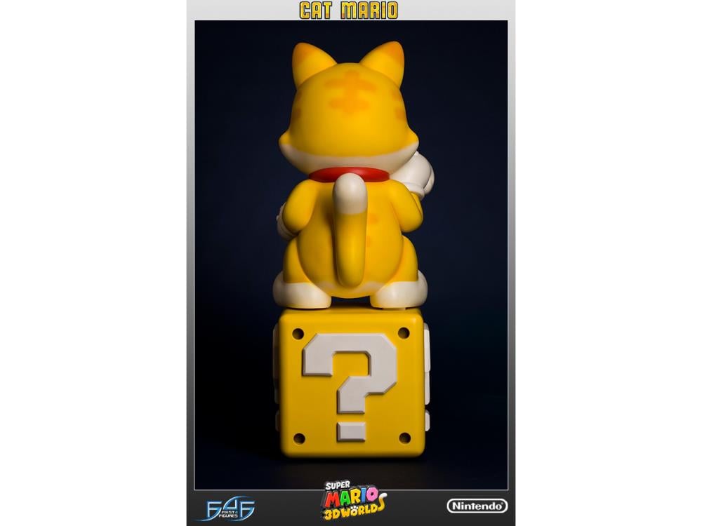 Super Mario 3D World Cat Mario Statue Gallery Image 5