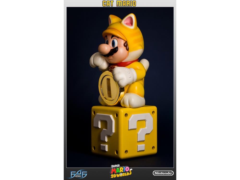 Super Mario 3D World Cat Mario Statue Gallery Image 3
