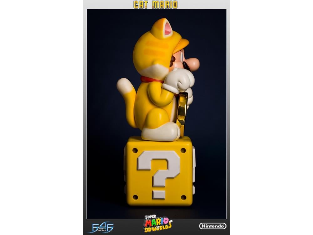 Super Mario 3D World Cat Mario Statue Gallery Image 6