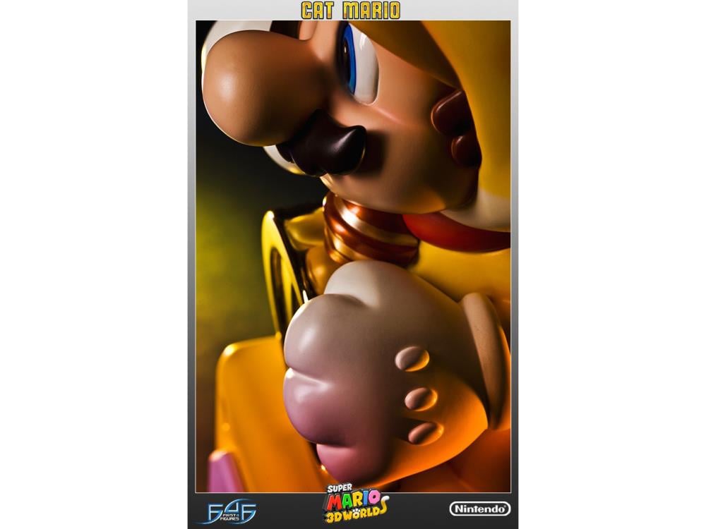 Super Mario 3D World Cat Mario Statue Gallery Image 11