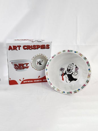 Terrifier Art Crispies Cereal Bowl Gallery Image 2