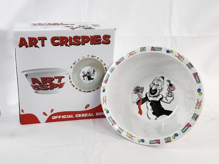 Terrifier Art Crispies Cereal Bowl Gallery Image 1