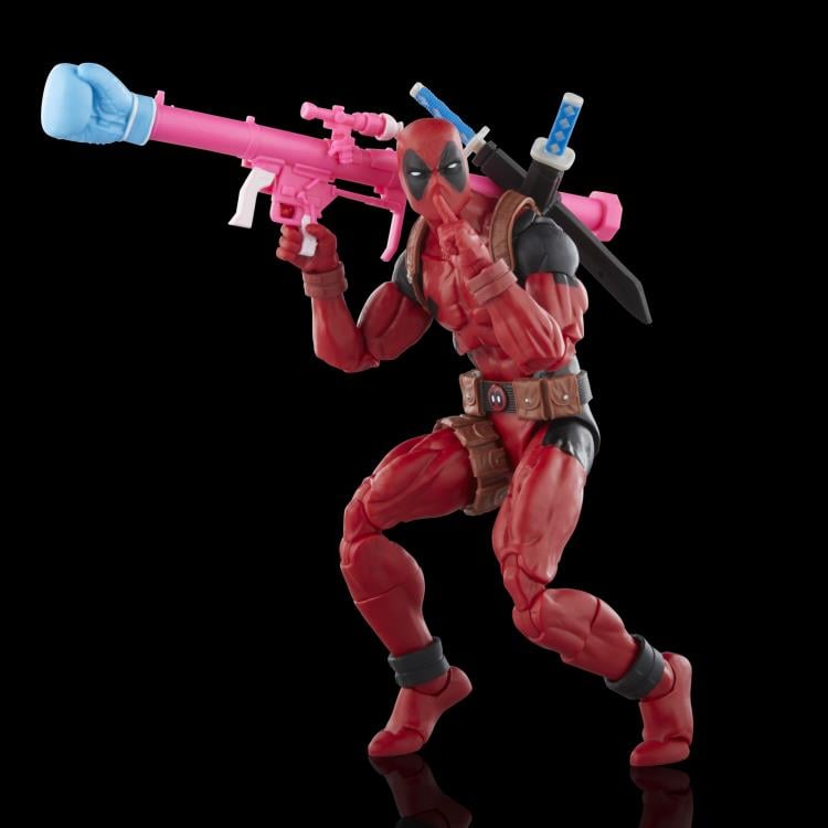 Marvel Legends Deadpool & Bob, Agent of Hydra SDCC 2023 Exclusive Action Figure Two-Pack Gallery Image 12