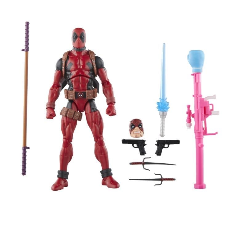 Marvel Legends Deadpool & Bob, Agent of Hydra SDCC 2023 Exclusive Action Figure Two-Pack Gallery Image 15