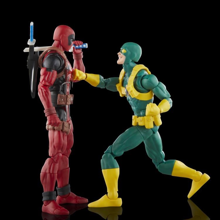 Marvel Legends Deadpool & Bob, Agent of Hydra SDCC 2023 Exclusive Action Figure Two-Pack Gallery Image 6