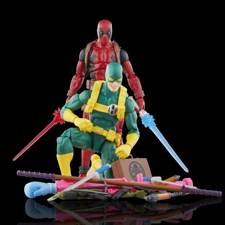 Marvel Legends Deadpool & Bob, Agent of Hydra SDCC 2023 Exclusive Action Figure Two-Pack Gallery Image 8
