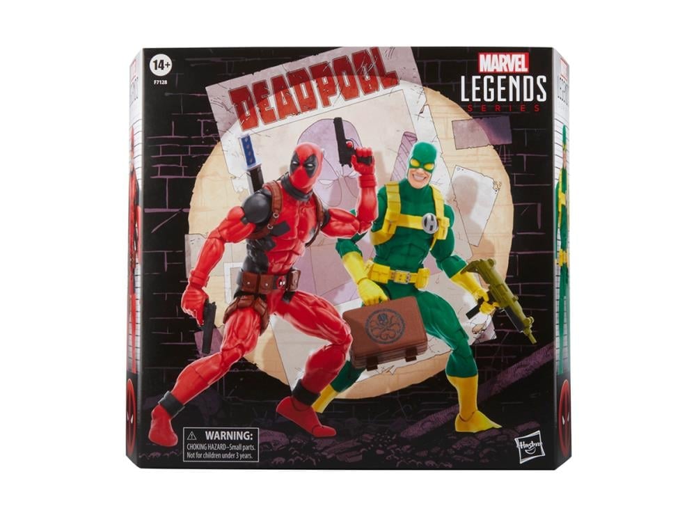 Marvel Legends Deadpool & Bob, Agent of Hydra SDCC 2023 Exclusive Action Figure Two-Pack Gallery Image 18