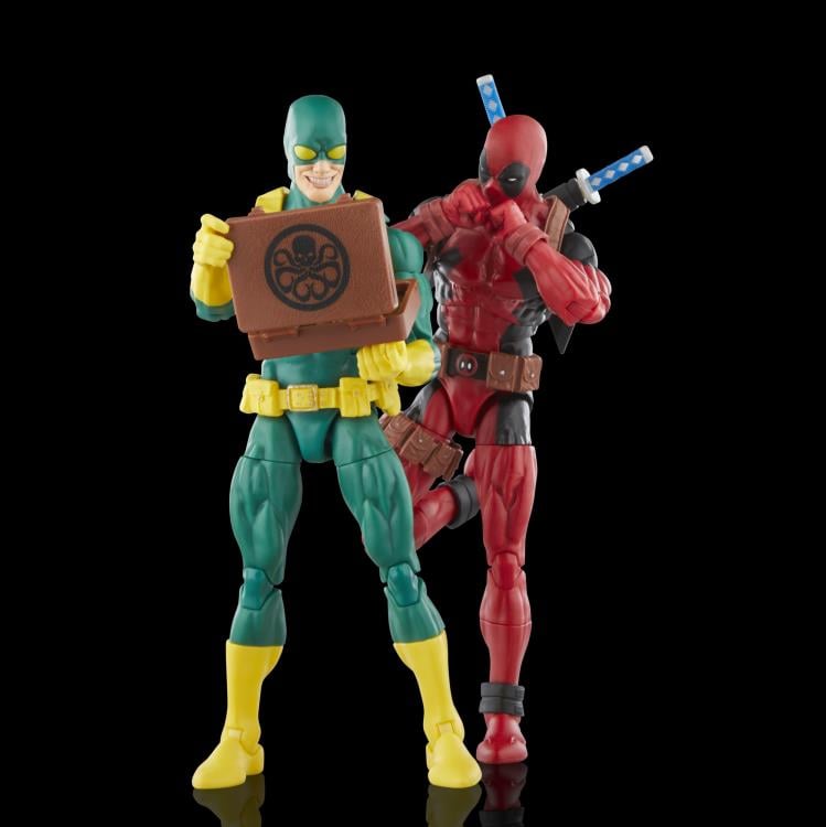 Marvel Legends Deadpool & Bob, Agent of Hydra SDCC 2023 Exclusive Action Figure Two-Pack Gallery Image 5